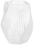 Szklany wazon (wysokość 17 cm) Clara – Casa Selección