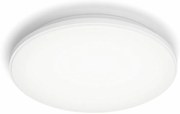Philips 8720169196131 sufitowa lampa LED Wincel 40W 4300LM 2700-6500K 48 cm IP20, biała + pilot