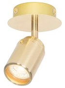 Nowoczesny reflektor łazienkowy mosiądz IP44 - Ducha