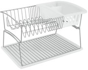 Ociekacz do naczyń Metaltex Genius-Tex, 45x31 cm