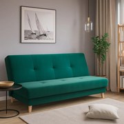 Arco - Wersalka bez boków z funkcją spania i pojemnikiem