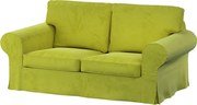 Pokrowiec na sofę Ektorp 2-osobową, nierozkładaną
