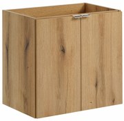 Szafka łazienkowa pod umywalkę w kolorze dębu B5-W32