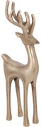 Figurka bożonarodzeniowa, renifer, 35 cm