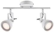 Nordlux - Oświetlenie punktowe ASLAK 2xGU10/35W/230V białe