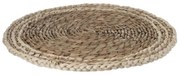 Podkładka na stół, pleciona z trzciny, Ø 38 cm