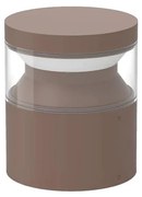 Ideal Lux - LED Lampa zewnętrzna BOEING LED/14W/230V 15 cm IP65 brązowy