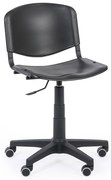 Krzesło ISO, obrotowa, czarny