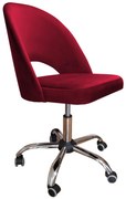 Fotel obrotowy POLO MG31 czerwony
