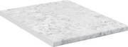 Blat kuchenny biały/marmur 45x60x2.8 r-line