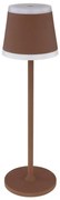 Globo 58433R - LED lampka stołowa RIDLEY LED/4,6W/3,7V 3000K brązowa