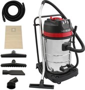 Odkurzacz na mokro i sucho 80L z wężem 5 m