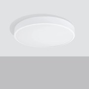 Plafon ONYX 60 biały LED 3000K SOLLUX  LIGHTING