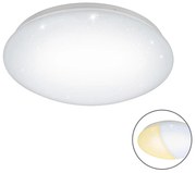 Eglo 97108 - LED Plafon GIRON-RW 1xLED/18W/230V 2700K-4000K