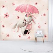 Fototapeta - Króliki (196x136 cm)