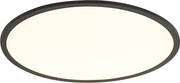 Panel LED Smart Czarny 60 cm z funkcją Dim to Warm i pilotem - Knob