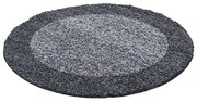 Szary okrągły dywan ø 120 cm Life – Ayyildiz Carpets