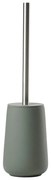 Zielona porcelanowa szczotka do WC Nova – Zone