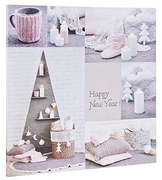 Markslöjd 704497 - LED dekoracyjny obraz CANVAS 9xLED/0,18W/2xAA