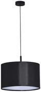Czarna nowoczesna lampa wisząca abażurowa - S963 W2-D27