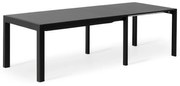 Rozkładany stół z czarnym blatem 96x160 cm Join by Hammel – Hammel Furniture