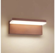 Brilagi - Zewnętrzny kinkiet LED TESSI LED/10W/230V brązowy IP54