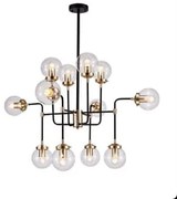 Żyrandol szklane kule - Ball Glass 12