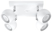 Sollux SL.0440 - Oświetlenie punktowe sufitowe OCULARE 4xGU10/10W/230V