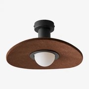 Lampa Sufitowa Sunyer Brązowy - Sklum