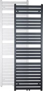 AQUAMARIN Grzejnik łazienkowy pionowy 180x60 cm antracyt