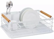 Jednopoziomowa metalowa suszarka do naczyń S3-P68