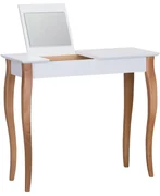 Toaletka z lustrem LILLO 85 cm biała RAGABA