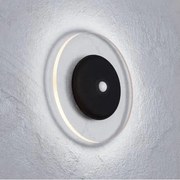 Eglo 75884 - LED RGBW ściemnialny kinkiet z czujnikiem TREPELLA LED/5V czarny + pilot