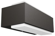 Philips 16487/93/P0 - Przyciemniane światło zewnętrzne STRATOSPHERE 2xLED/4,5W IP44
