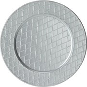 Podkładka pod talerz Silver Rhombus, 33 cm