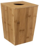 Kosz łazienkowy TERRE INCONNUE, bambusowy, 6 L