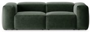 Zielona sofa 224 cm Bergano – Cosmopolitan Design