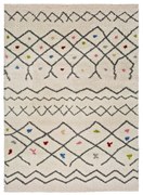 Biały dywan odpowiedni na zewnątrz Universal Kasbah Puro, 80x150 cm