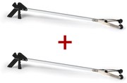 Szczypce do zbierania śmieci 1+1 GRATIS, 80 cm
