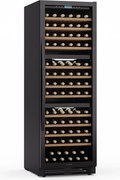 Klarstein Vinovilla 60cm 143 Butelek Winiarka Podblatowa 3 Strefy Czarny
