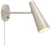 Szarobeżowy kinkiet do kontaktu Peak – Markslöjd