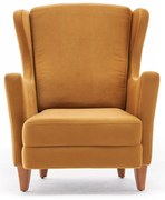 Fotel Lola Berjer Gold