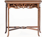 Konsola Aubrey 80x26x75cm