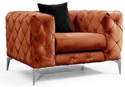 Fotel Como Orange