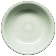 Mäser Ceramiczny talerz głęboki Bel Tempo 21,5 cm, zielony
