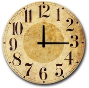 Zegar ścienny Okra 5050MS-045, 50 cm