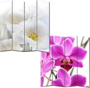 Parawan fotograficzny Bagheria,  180x160cm, orchidea