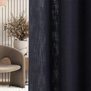 Zasłona gotowa na taśmie marszczącej 140x280cm anthracite 1 szt.