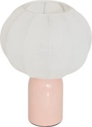 Atmosphera - Lampa stołowa TOBIE 1xE27/60W/230V różowa