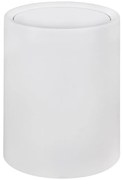 WENKO 25209100 - Kosz ATRI 21x25,5 cm biały